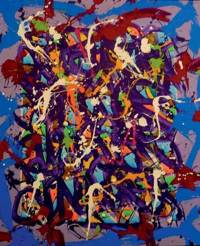 JONONE (Né en 1963)
Nothing bigger than my...