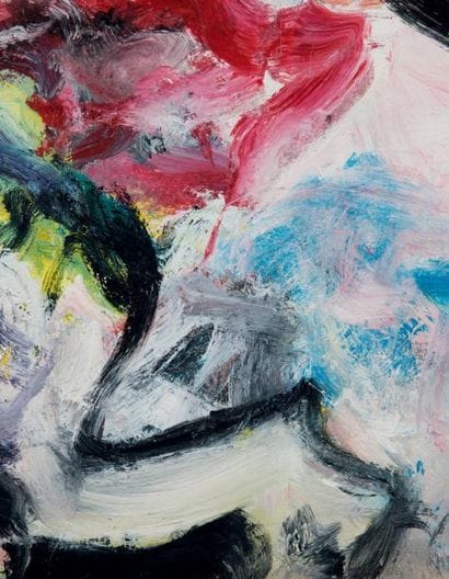 Willem DE KOONING (1904-1997)
Untitled Peinture...