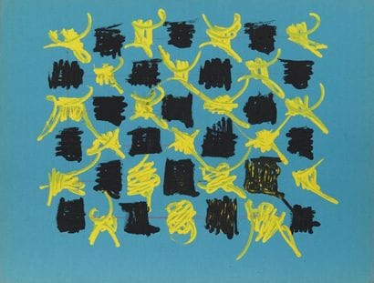 Georges MATHIEU (1921-2012)
Composition -...