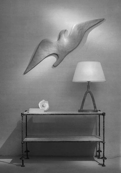 ALBERTO GIACOMETTI (1902-1966)
L'albatros...