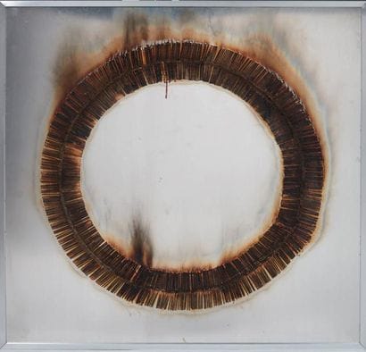 Bernard AUBERTIN (né en 1934)
Dessin de feu...