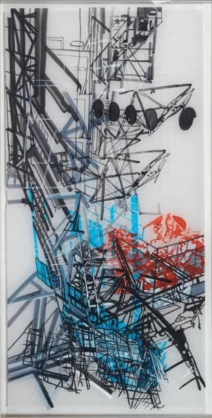 MÉLANIE GUGELMANN (née en 1970)
Composition,...