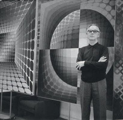 Victor VASARELY (1906-1997)
Pal-66, 1970-1973...