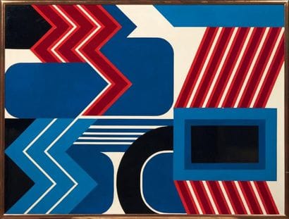 Jean DEWASNE (1921-1999)
Europe match, 1970...