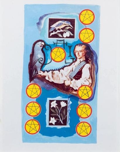 Salvador DALI (1904-1989)
9 De Pentacles,...