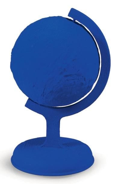 Yves KLEIN (1928-1962)
La terre bleue Exemplaire...