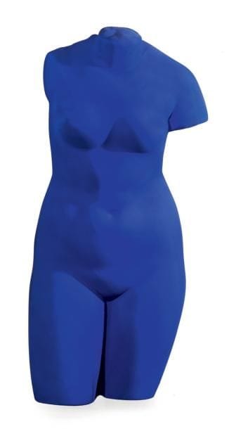 Yves KLEIN (1928-1962)
La Vénus d'Alexandrie,...