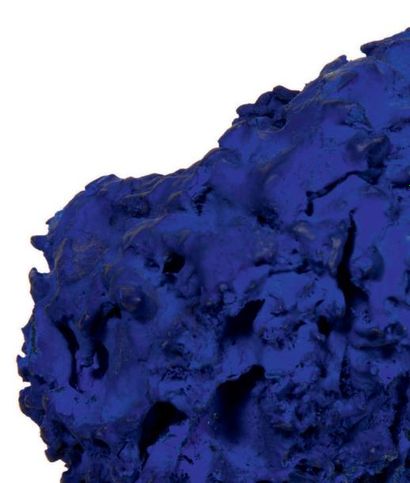Yves KLEIN (1928-1962)
Eponge bleue SE 277,...