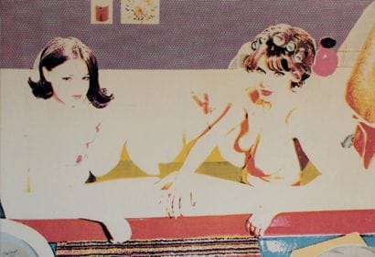 Alain JACQUET (1939-2008)
Gabrielle d'Estrées,...