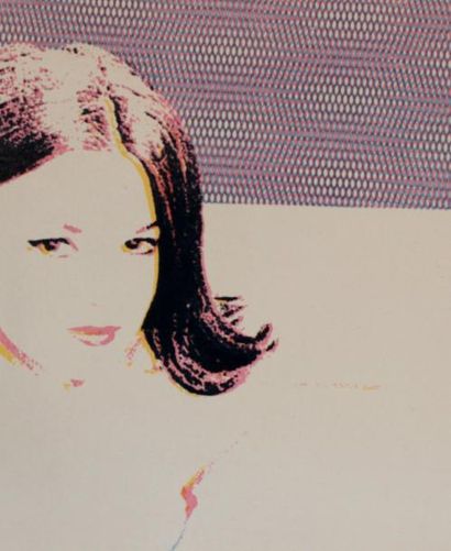 Alain JACQUET (1939-2008)
Gabrielle d'Estrées,...