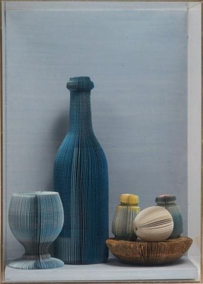 PAVLOS (Né en 1930)
Nature morte au citron,...
