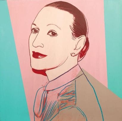 Andy Warhol (1928-1987)
Portrait d'Antoine...