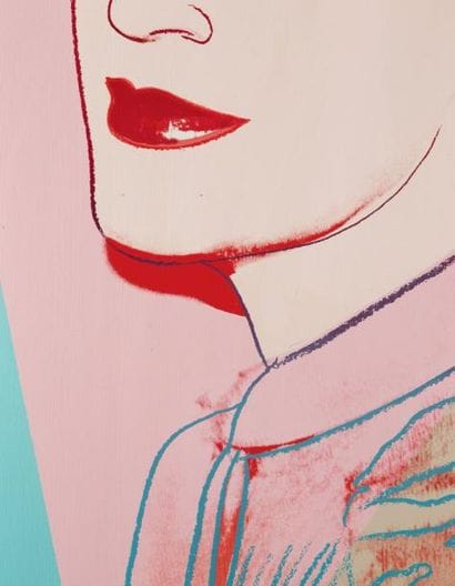 Andy Warhol (1928-1987)
Portrait d'Antoine...