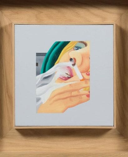 Tom Wesselmann (1931-2004)
Smoker, 1977 Huile...