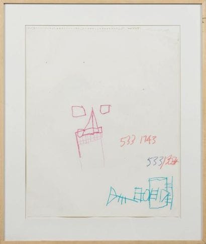 Jean-Michel BASQUIAT (1960-1988)
Untitled,...