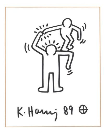 Keith Haring (1958-1990)
Untitled (small...