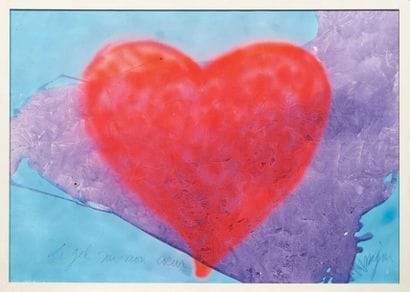 Jean MESSAGIER (1920-1999)
Le Gel sur mon...