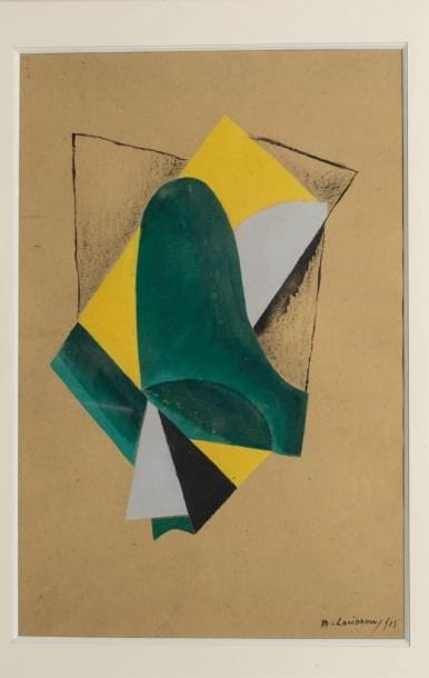 Mikhail LARIONOV (1881-1964)
Composition...