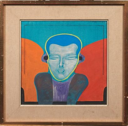 RÓMULO MACCIÓ (NÉ EN 1931)
Posicion, 1967...