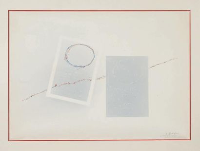 AGOSTINO FERRARI (NÉ EN 1938)
Untitled Aquarelle...