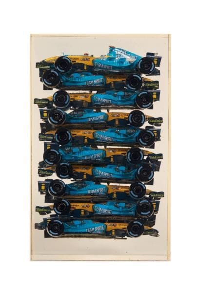 ARMAN (1926-2005)
Reformula one Accumulation...
