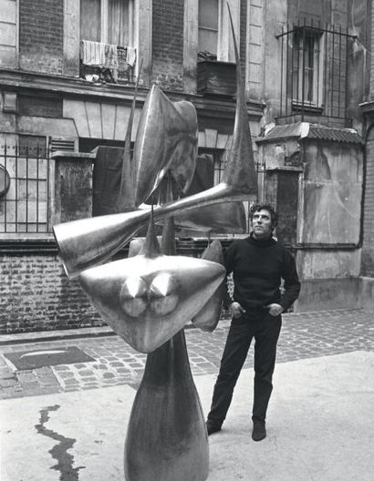 Philippe HIQUILY (1925-2013)
La Claudinette...