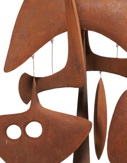Philippe HIQUILY (1925-2013)
Cheng San, 2006...