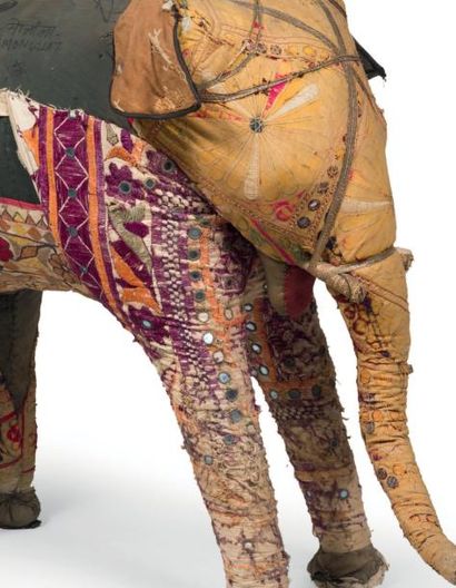 Sayed Haider RAZA (Né en 1922)
L'Eléphant...