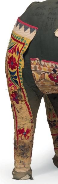 Sayed Haider RAZA (Né en 1922)
L'Eléphant...