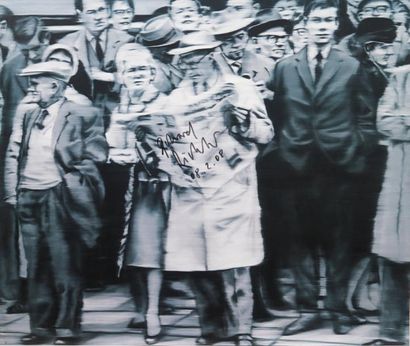 Gerhard RICHTER (né en 1932)
Untitled, (person...