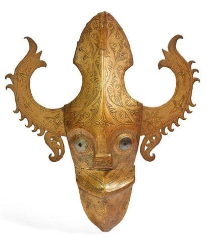 ELÉMENT D'ARCHITECTURE en bois sculpté d'une...