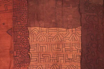 NTCHAK KUBA ZAÏRE. RDC. Quatre fragments...