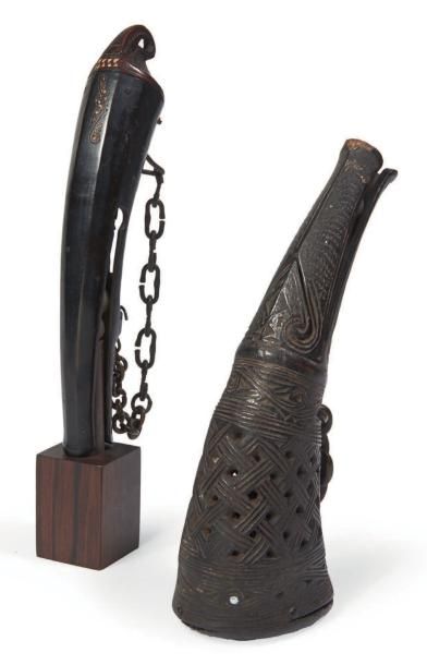 LOT composé de deux porte-balles pour fusil...