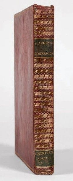 AUGUSTIN, Aurelius Augustinus, saint

[Confessiones]....