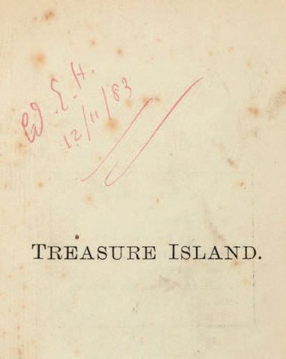 Stevenson, Robert Louis

Treasure Island....