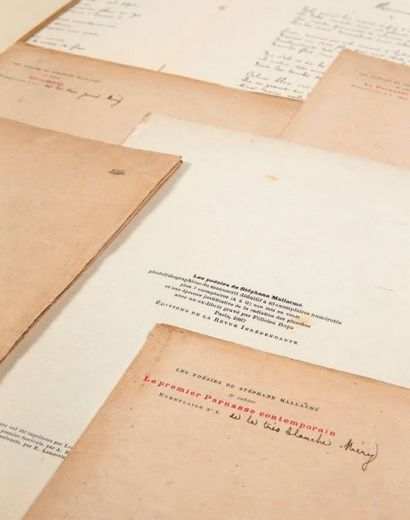 MALLARMÉ, Stéphane

Les Poésies. Paris, La...