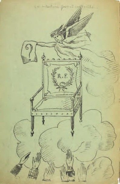 [PROUST, Marcel.]

Le Lundi. Revue artistique...