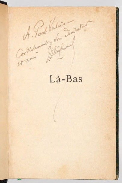 HUYSMANS, Joris-Karl

Là-bas. Paris, Tresse...