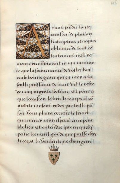 [François ier]

[Rondeaux, épîtres et autres...