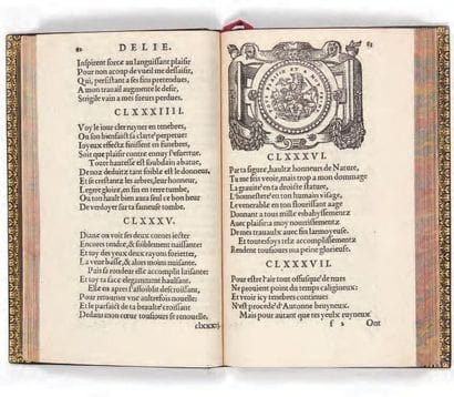 SCÈVE, Maurice

Delie. Obiect de plus haulte...