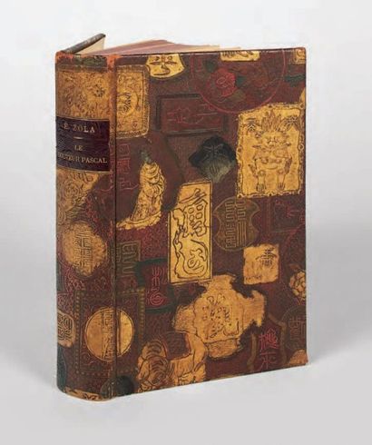 ZOLA, Émile
Le Docteur Pascal. Paris, Bibliothèque...