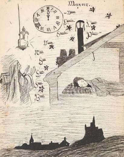 APOLLINAIRE, Guillaume

Album de dessins...