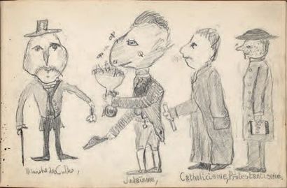 APOLLINAIRE, Guillaume

Album de dessins...