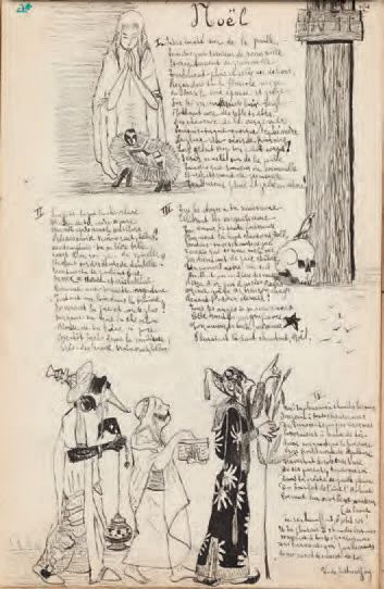 APOLLINAIRE, Guillaume

Album de dessins...