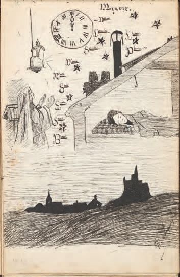 APOLLINAIRE, Guillaume

Album de dessins...
