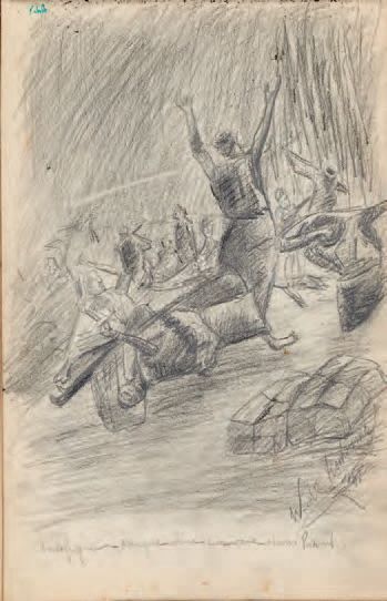APOLLINAIRE, Guillaume

Album de dessins...