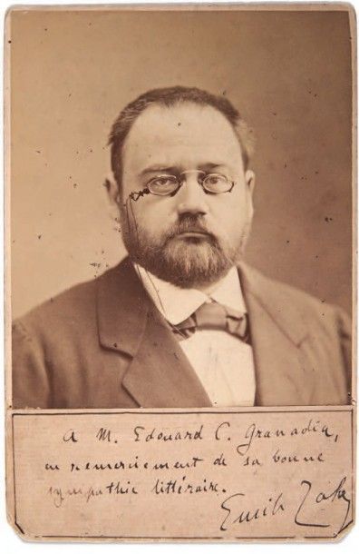 [ZOLA.] VIZETELLY, Ernest Alfred

With Zola...