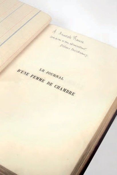 MIRBEAU, Octave

Le Journal d'une femme de...