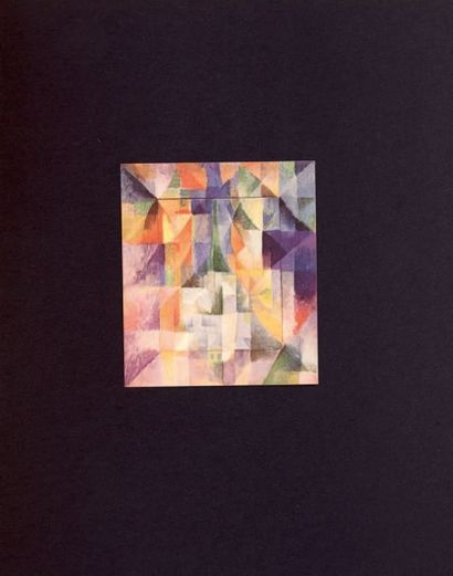 APOLLINAIRE, Guillaume

Les Fenêtres. [in:...