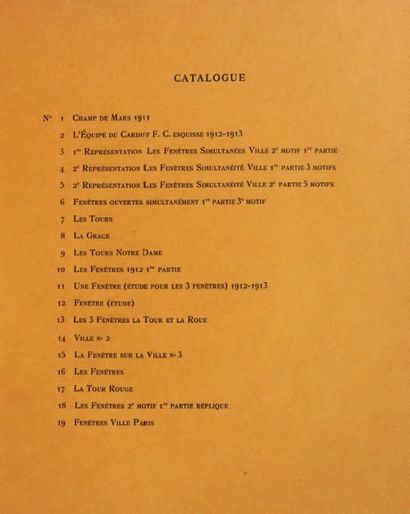 APOLLINAIRE, Guillaume

Les Fenêtres. [in:...